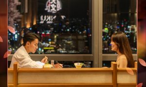 Tenku – Địa điểm hẹn hò sang trọng giữa lòng thành phố