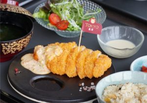 Du ngoạn ẩm thực Nhật Bản qua bữa trưa Washoku tại Tenku Sky 67