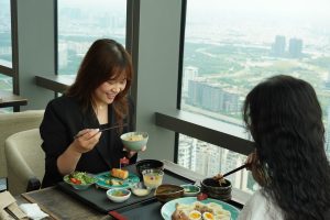 Du ngoạn mùa đông Nhật Bản qua Washoku Sky Lunch