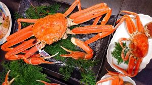 Cua Tuyết Nhật Bản Trong Kaiseki: Hương Vị Thanh Tao Cho Người Yêu Hải Sản