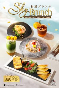 Sky Brunch: Bữa sáng muộn nhẹ nhàng trên tầng cao