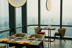 Sky Brunch: Bữa sáng muộn nhẹ nhàng trên tầng cao