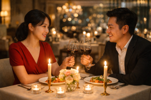 Địa Điểm Hẹn Hò Ở Sài Gòn: Gợi Ý Một Buổi Tối Lãng Mạn Tại Landmark 81